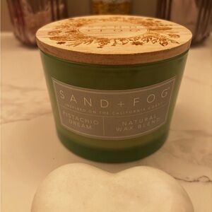 Sand + Fog Green Candle - Natural Wax Blend